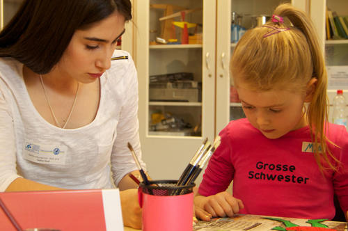...und größere Entdecker ganz auf ihre Kosten.