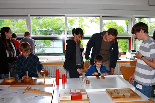 Kinderprogramm am Fachbereich Physik