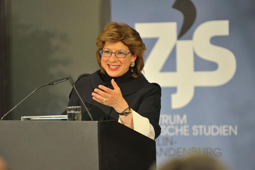 Den Festvortrag “Warum Jüdische Studien” hielt Prof. Dr. Susannah Heschel vom Dartmouth College und Wissenschaftskolleg Berlin.