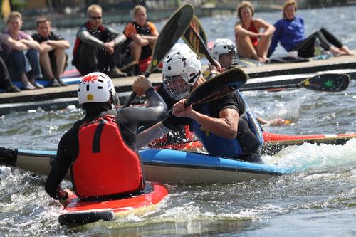 Ob Wettkampf oder gemütliches Freizeit-Paddeln. Im Wassersportzentrum kommt jeder zu seinem Vergnügen.