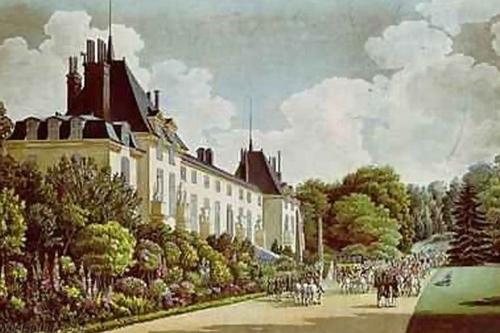 Schloss Malmaison war die private Residenz von Napoleon und Joséphine. Nach ihrer Scheidung 1810 erhielt Joséphine Malmaison.