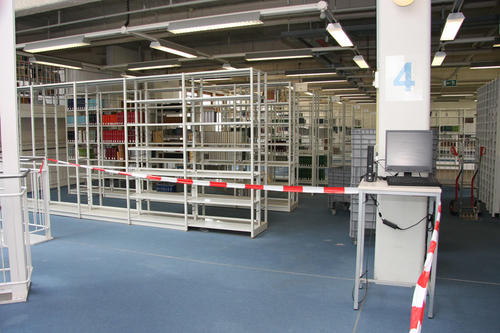 Die Erziehungswissenschaftliche Bibliothek schließt vom 13. bis 18. August und zieht während der Sanierung in die Van't-Hoff-Straße 6