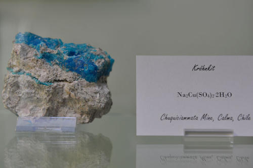 Das Mineral Kröhnkit wurde nach Berthold Kröhnke benannt, dem Großvater des Chemikers und Sammlungsstifters Fritz Kröhnke.
