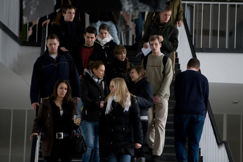 An der Freien Universität wird wieder gelernt und gelehrt: Willkommen zum Wintersemester 2012/13.