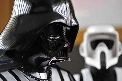 Darth Vader und die dunkle Seite der Macht: Der frühere Jedi-Ritter wurde zum Sith und gefürchteten Diener des Imperators.