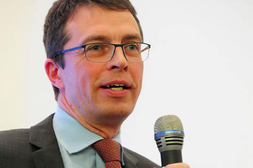 Professor Paul Nolte, Historiker an der Freien Universität, warb mit Blick auf die noch junge Geschichte Europas um deren Anerkennung – und um Geduld.