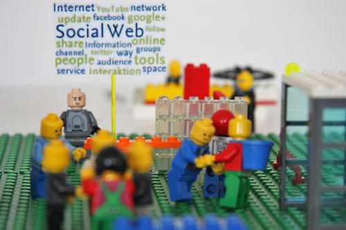 Seit 2009 betreibt die Freie Universität Berlin ein eigenes Blog- und ein Wiki-System.