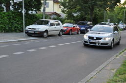 Darf dank TÜV-Zulassung auf den Straßen Berlins fahren: Das autonome Auto "MadeInGermany".