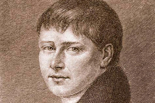 Heinrich von Kleist (1777-1811) soll Kants Schrift „Kritik der reinen Vernunft“ nicht verkraftet haben.