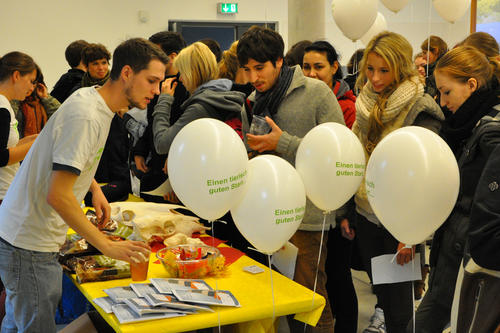 Einen tierisch guten Start mit viel Programm und Führungen auf dem Campus erlebten die Erstsemester der Veterinärmedizin.