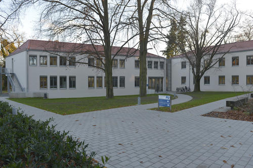 Die Graduate School of East Asian Studies an der Thielallee.