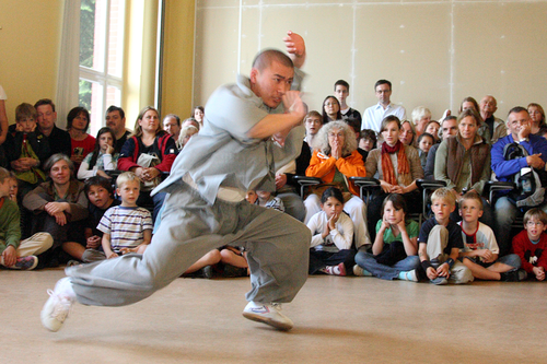 Auch die Mönche des Shaolin-Tempels Berlin werden in diesem Jahr während der Langen Nacht wieder Vorführungen zeigen.