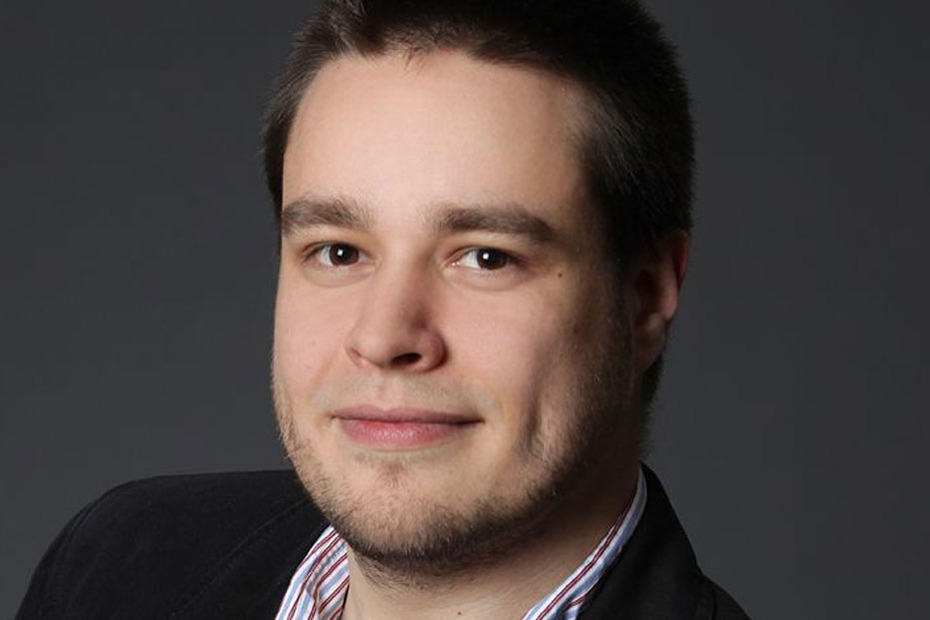 Philipp Bahrt, Student am Fachbereich Mathematik und Informatik