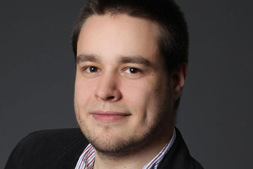 Philipp Bahrt, Student am Fachbereich Mathematik und Informatik