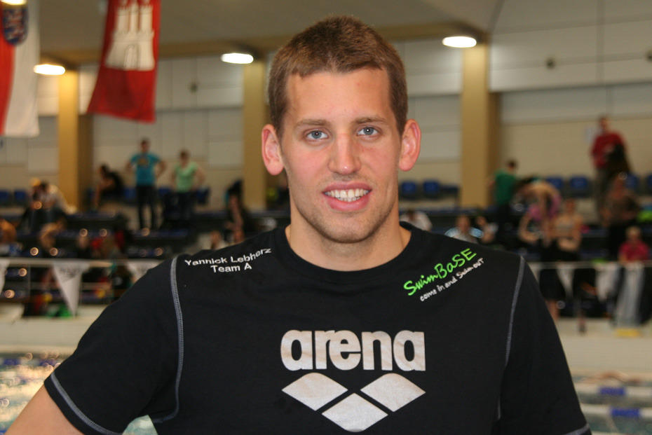 Mit seinem Studium an der Freien Universität möchte sich der 25-jährige Yannick Lebherz für die Zeit nach seiner Sportlerkarriere absichern.