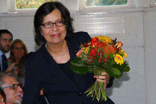 Für Sabine von Oppeln, die die Kooperation von Sciences Po und dem Otto-Suhr-Institut von Beginn an begleitet hat, war das Jubiläum etwas ganz Besonderes. „Ich habe mich ein bisschen gefühlt, als hätte ich selbst Geburtstag.“