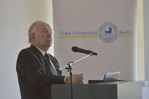 Zu den Jubilaren zählten der Chemiker und frühere Dekan Professor Friedrich Körber,…