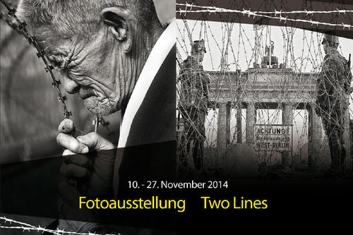 Dass der Kalte Krieg nicht nur Deutschland teilte, sondern auch die koreanische Halbinsel entzweite, veranschaulicht die Fotoausstellung „Two Lines“.