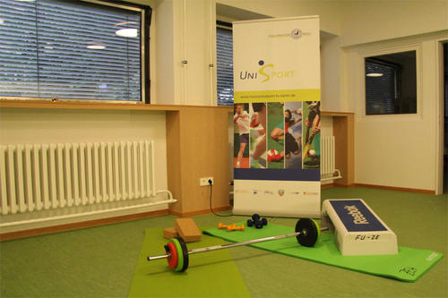 Fit für viele Sportarten: Im neuen Sportraum in der Fabeckstraße 34-36 steht vor allem der Gesundheitssport im Mittelpunkt