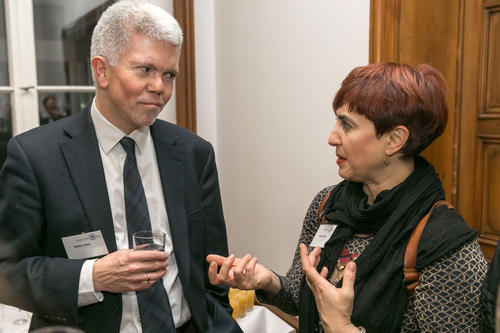 Martin Voss leitet am Institut für Ethnologie die Katastrophenforschungsstelle, die von Kiel an die Freie Universität gezogen ist. Wendy Shaw ist Professorin für Islamische Kunst.