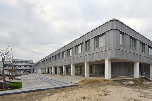 Bald geschafft: Während des Umzugs bieten die Bereichsbibliotheken eine Sonderleihe an.