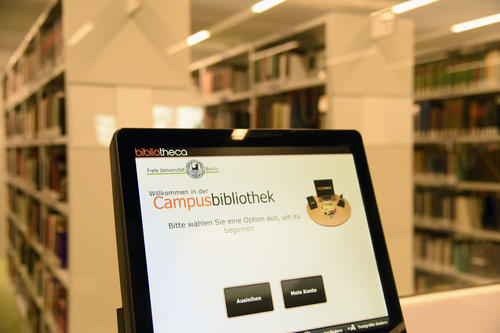 Willkommen in der Campusbibliothek!