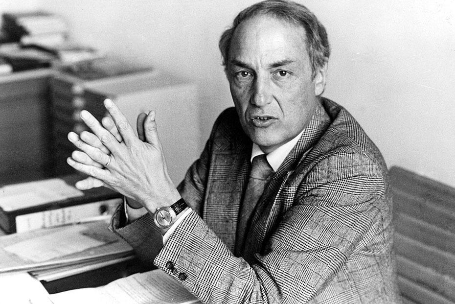 Prof. Dr. Eberhard Lämmert (20. September 1924 bis 3. Mai 2015)