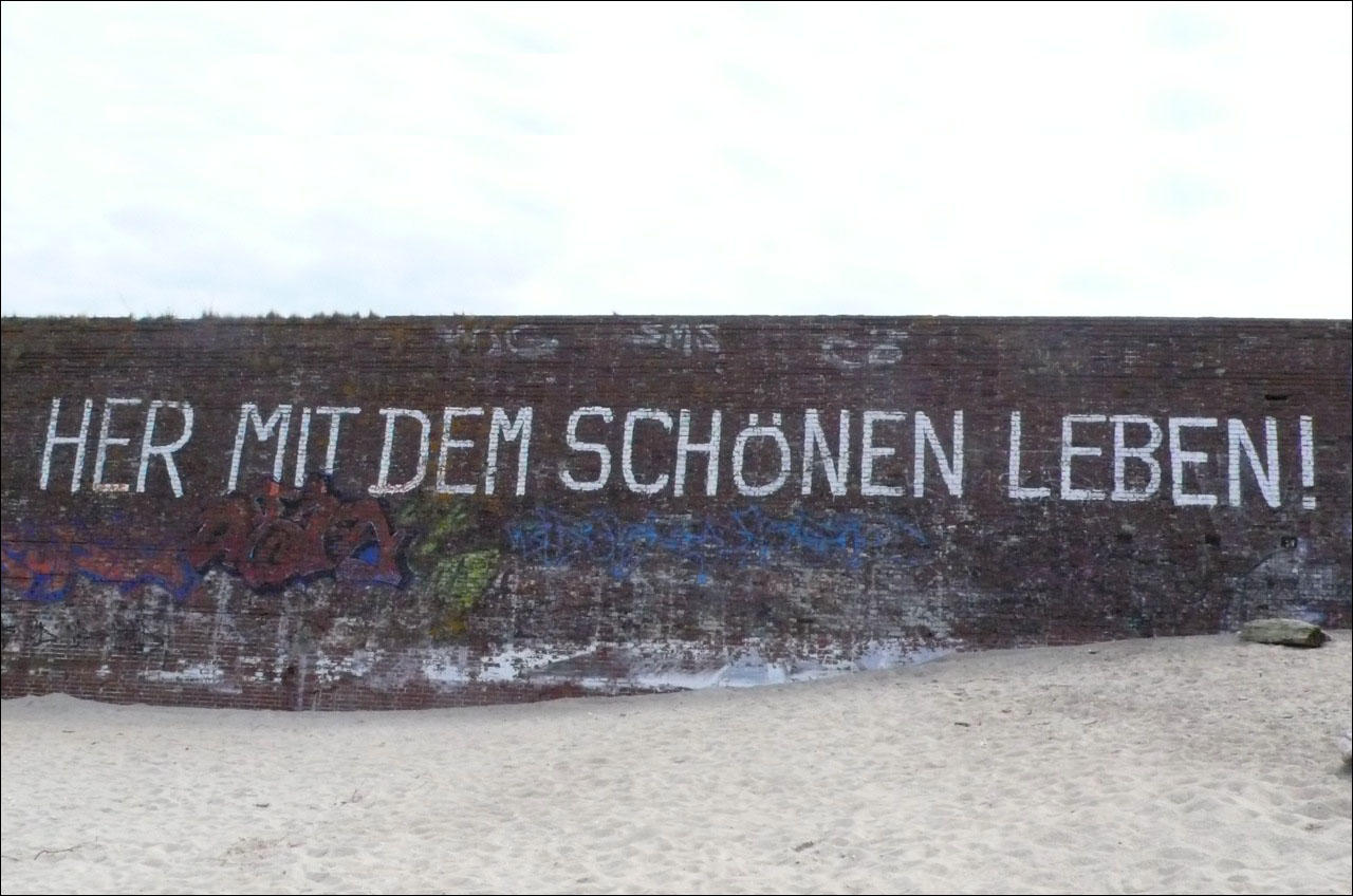Was macht Lebensqualität in Deutschland aus? Das möchte die Bundesregierung in einem Bürgerdialog erfahren.