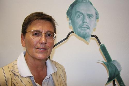 Professorin Erika Fischer-Lichte ist Leiterin des Graduiertenkollegs InterArt.