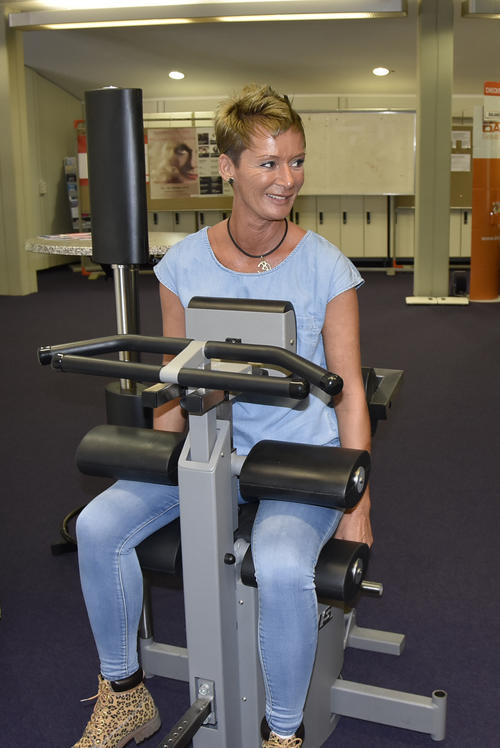 Während dieses Gerät manchen aus dem Fitness-Studio bekannt sein dürfte, ...