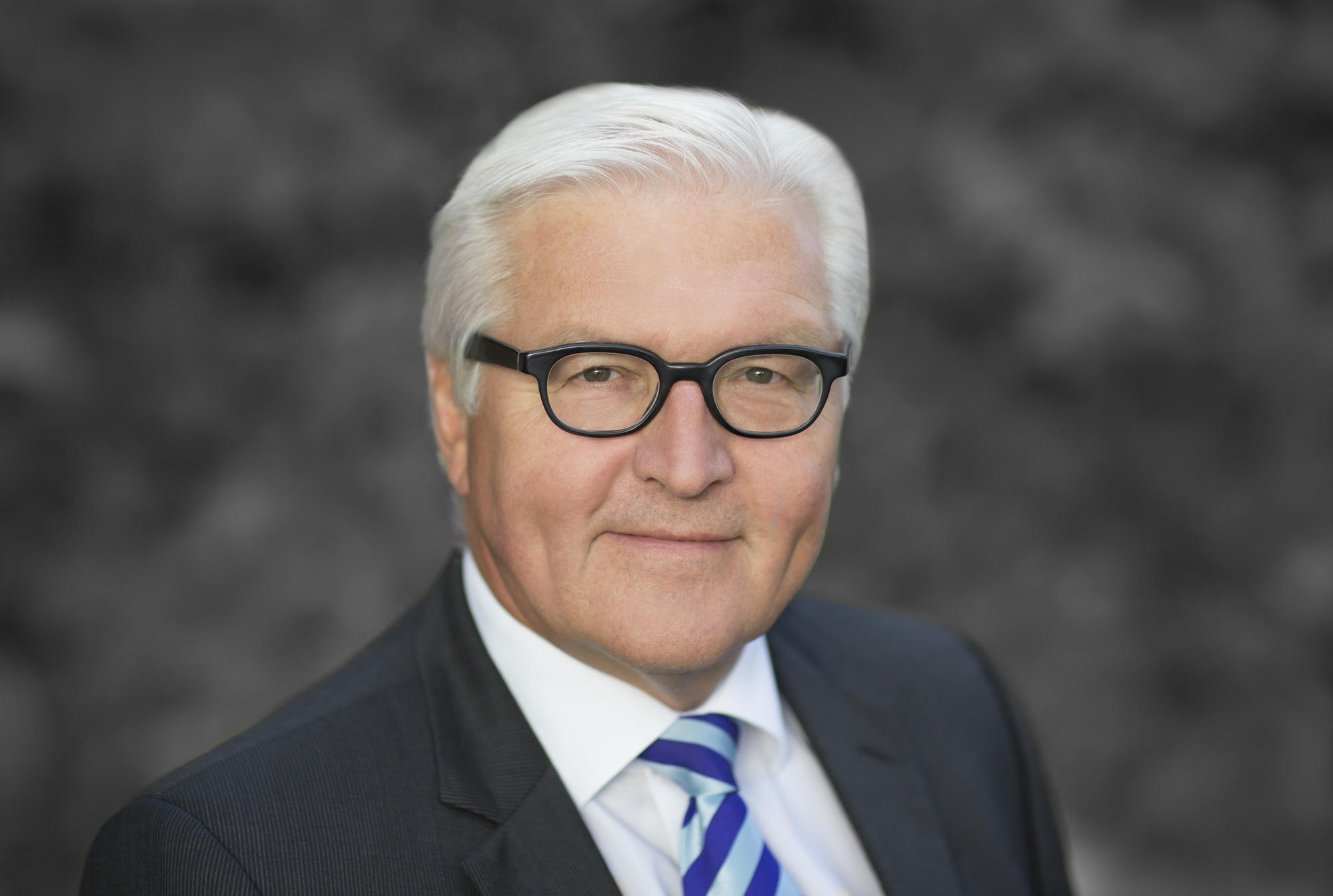 Bundesaußenminister Frank-Walter Steinmeier spricht aus Anlass des 70. Jubiläums der Vereinten Nationen und auf Einladung des UN-Dokumentationszentrums an der Freien Universität mit Studierenden.