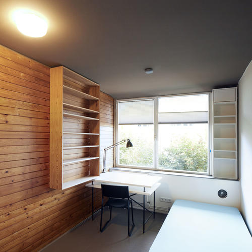 Eine „Bude“, wie Studentenzimmer in Schlachtensee früher genannt wurden.