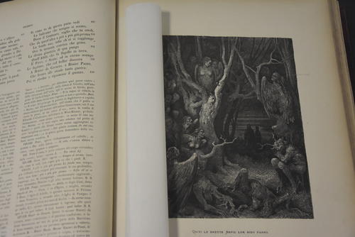 Eine düstere Illustration von Gustave Doré