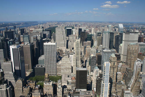 Forschen und erfinden im Big Apple: Die New York University verbucht die höchsten Lizenzeinnahmen von Universitäten in den Vereinigten Staaten.