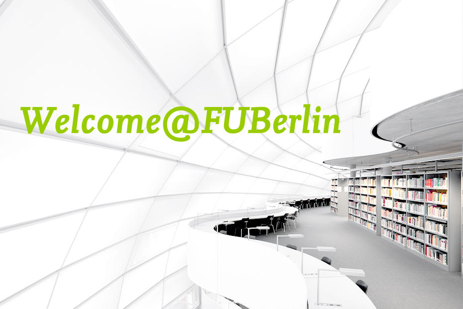 Menschen, die aus Krisengebieten geflohen sind, den Zugang zum Studium erleichtern - das ist Ziel des „Welcome@FUBerlin“-Programms.