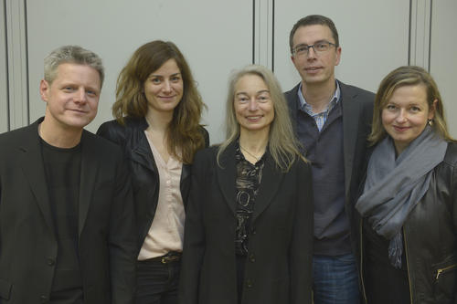 Stehen dem DHC von heute an vor: Theaterwissenschaftler Prof. Matthias Warstat, Katja Heinrich (Geschäftsführerin), Arabistikprofessorin Beatrice Gründler, Historiker Prof. Paul Nolte (Sprecher) und Romanistin Prof. Anita Traninger.