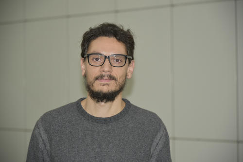 Francesco Di Palma vom Friedrich-Meinecke-Institut hat die Konferenz organisiert.