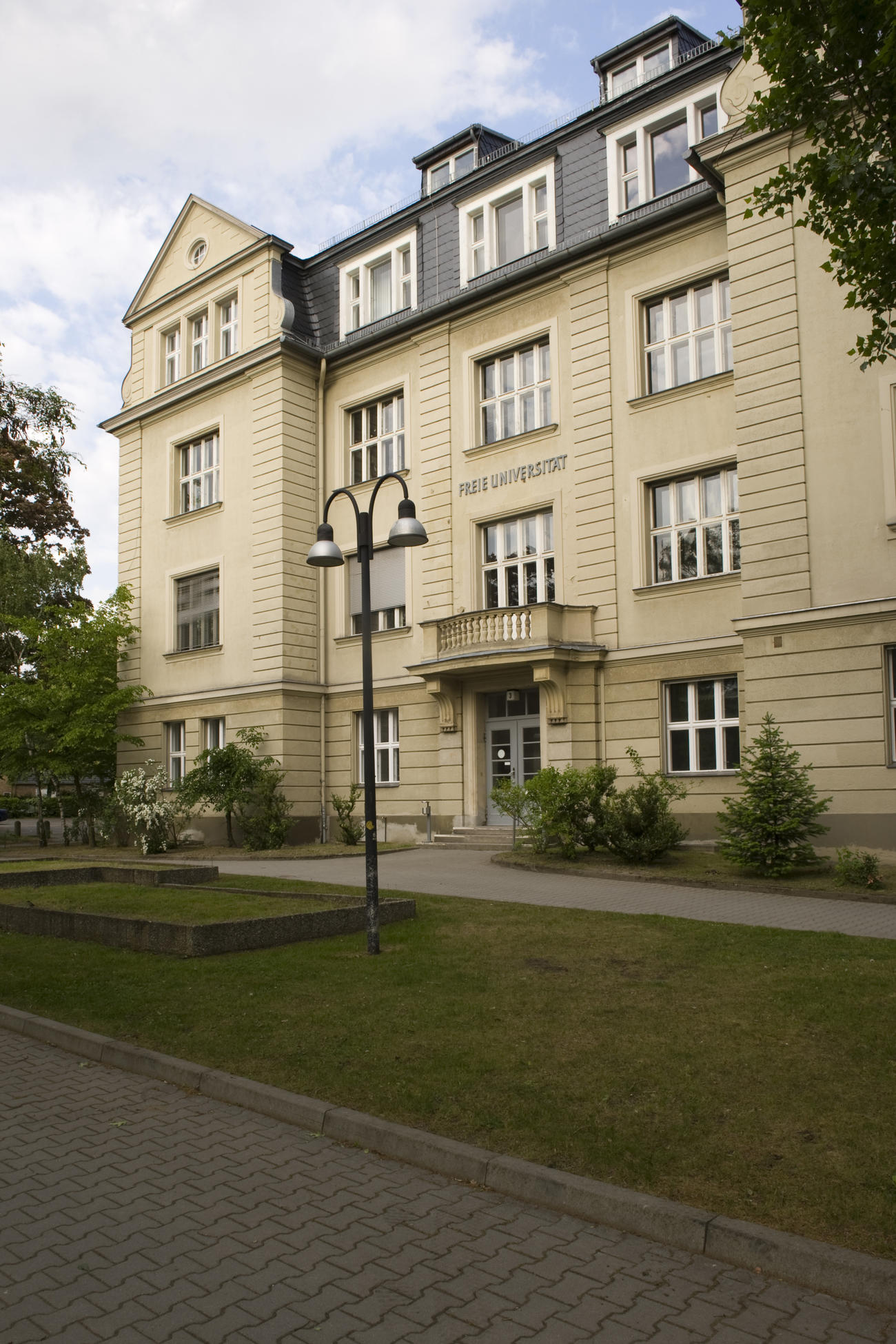 Was wissen Sie über die Anfänge der Freien Universität? • campus.leben • Freie Universität Berlin