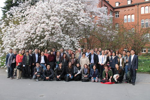 Die Teilnehmer des Spring Campus