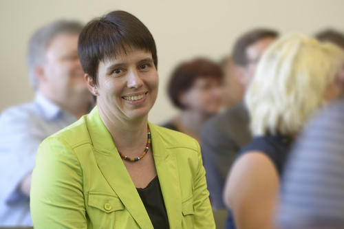 Andrea Bör wird neue Kanzlerin der Freien Universität Berlin. Die promovierte Ingenieurin kommt von der Universität Passau.