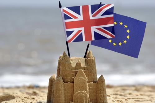 Schon immer auf Sand gebaut? Der Ausgang des EU-Austrittsreferendums in Großbritannien war Thema einer Podiumsdiskussion.