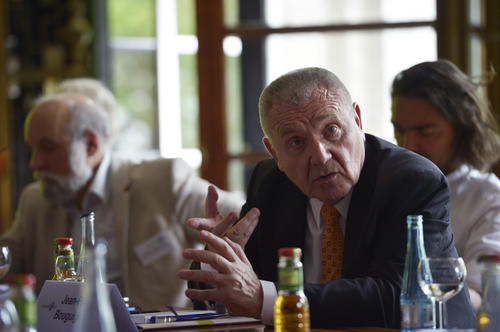 Jean-Pierre Bourguignon ist seit zwei Jahren Vorsitzender des Europäischen Forschungsrats. Vergangene Woche besuchte er die Freie Universität.
