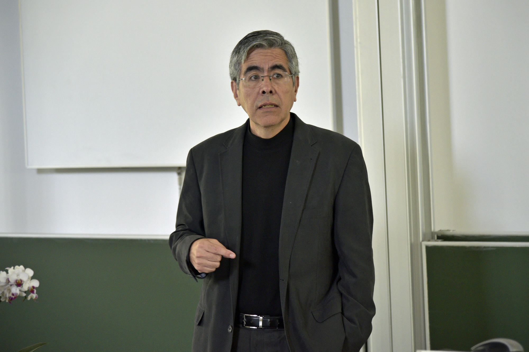 Raúl Rojas sprach über die gesellschaftliche Verantwortung, der sich Informatiker immer mehr stellen müssten.