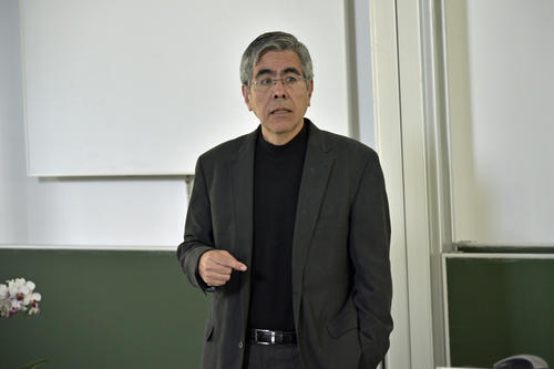 Raúl Rojas sprach über die gesellschaftliche Verantwortung, der sich Informatiker immer mehr stellen müssten.