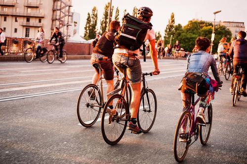 Radeln für ein gutes Klima: Ab dem 9. September sollen bei der Kampagne "Stadtradeln" möglichst viele Kilometer ohne CO2-Verbrauch gesammelt werden.
