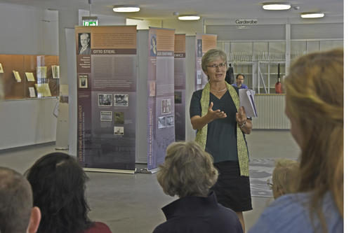 Heike Liebau, promovierte Südasienwissenschaftlerin am Zentrum Moderner Orient, arbeitet an dem internationalen und interdisziplinären Forschungsprojekt „Cultural Exchange in a time of Global Conflict“.