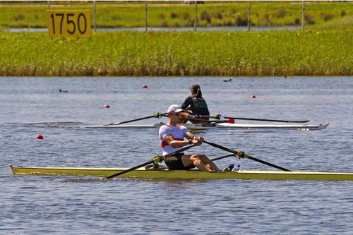 Rower Johannes Lotz is studying psychology at Freie Universität.