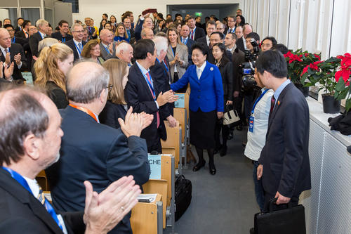 Zum  Deutsch-chinesischen Hochschulforum waren Vertreterinnen und Vertreter von 27 chinesischen und 41 deutschen Universitäten angereist.