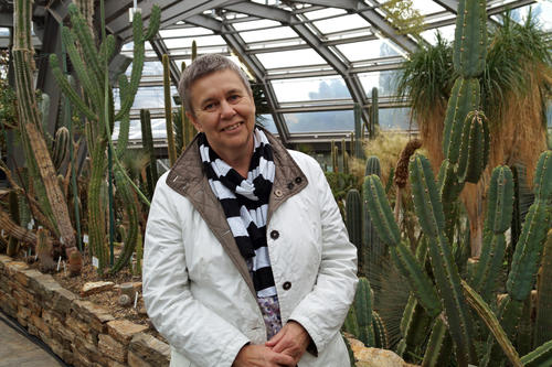 Lotte Burkhardt hat den Ursprung von mehr als 14.000 Gattungswidmungen recherchiert.