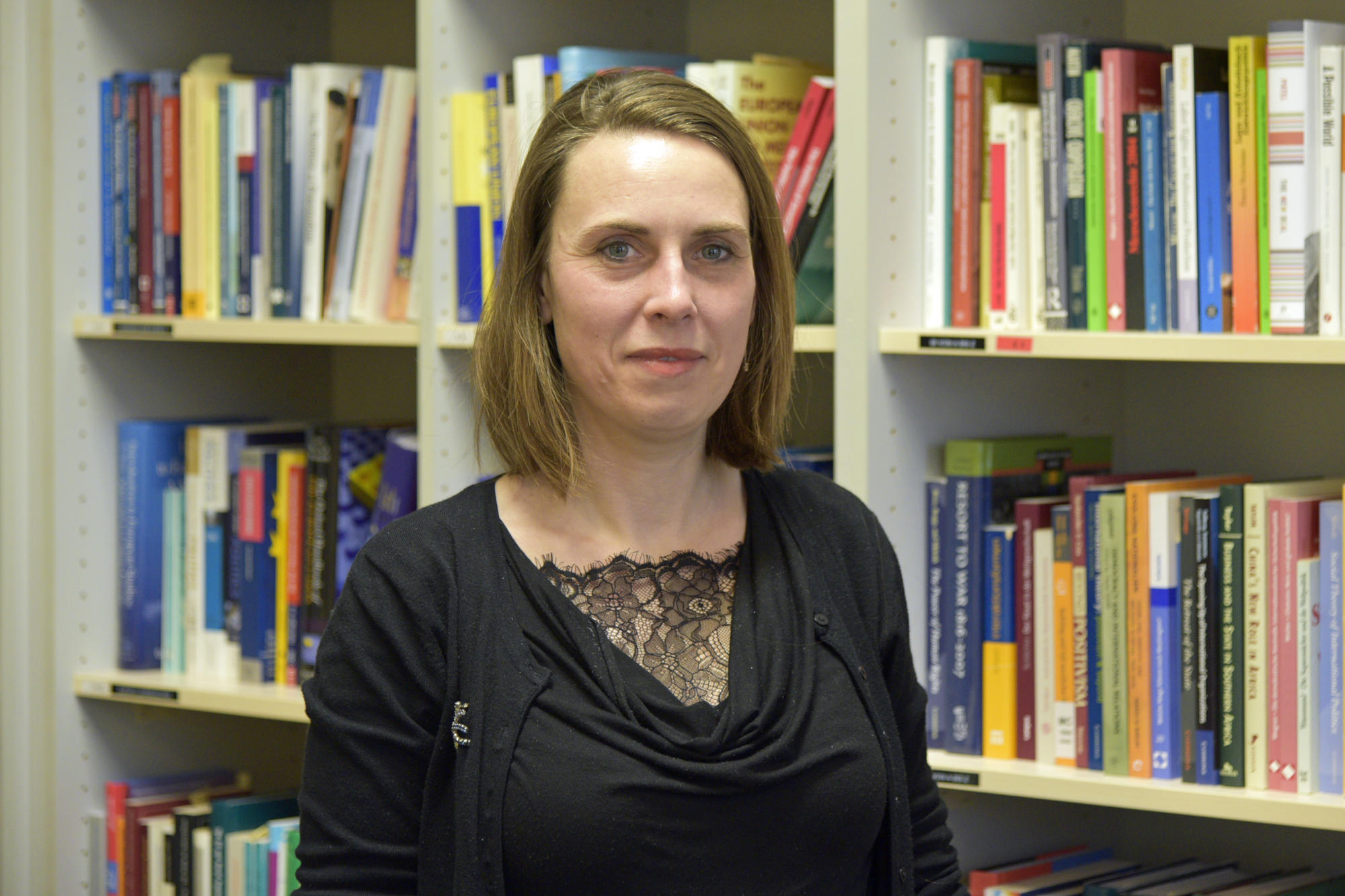 Die Politikwissenschaftlerin Eva Heidbreder wird den Europa-Dialog moderieren.